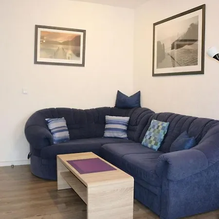 5 Norderreihe Comfortable Holiday home Borkum