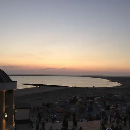 Holiday home 5 Norderreihe Comfortable Borkum