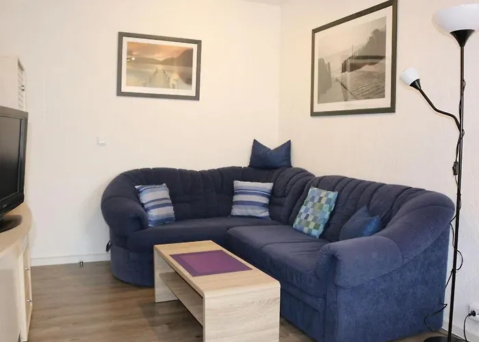 5 Norderreihe Comfortable Дом отдыха Боркум