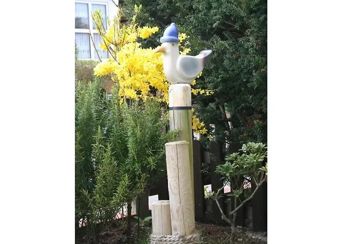 Дом отдыха 5 Norderreihe Comfortable Боркум